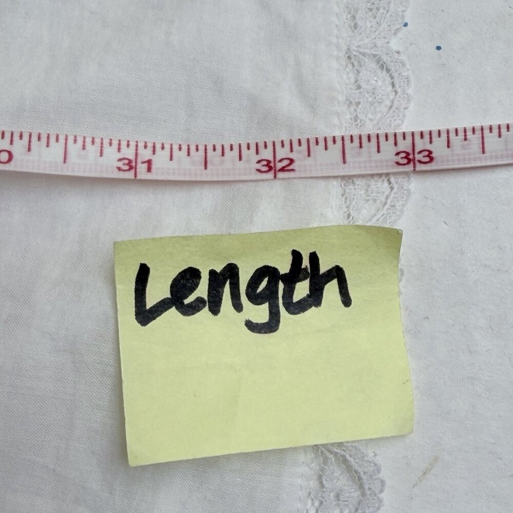 Victoria Secret Dress Womens Small Y2K Baby Doll Fairy Whimsy Party Summer White - Picture 11 of 12